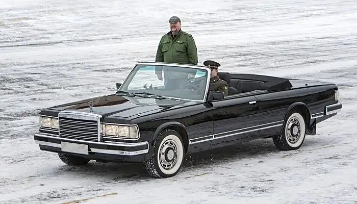 Парадный кабриолет ЗИЛ-41041 АМГ