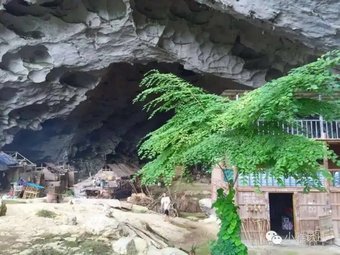 Пещерное поселение в современном Китае