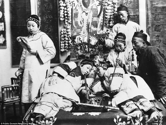 Китай до коммунизма: редкие фотографии времен правления династии Цин