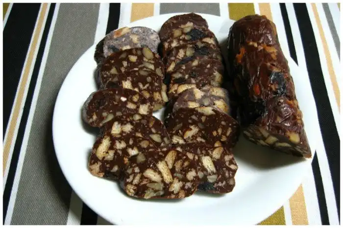 Простые сладости без выпечки