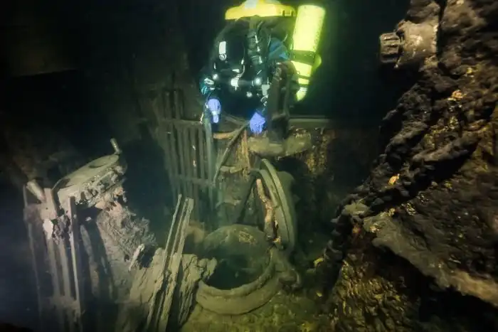 В Финском заливе обнаружена пропавшая без вести советская подводная лодка Щ-406