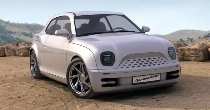 Концептуальная модель нового «Запорожца» от молодого дизайнера