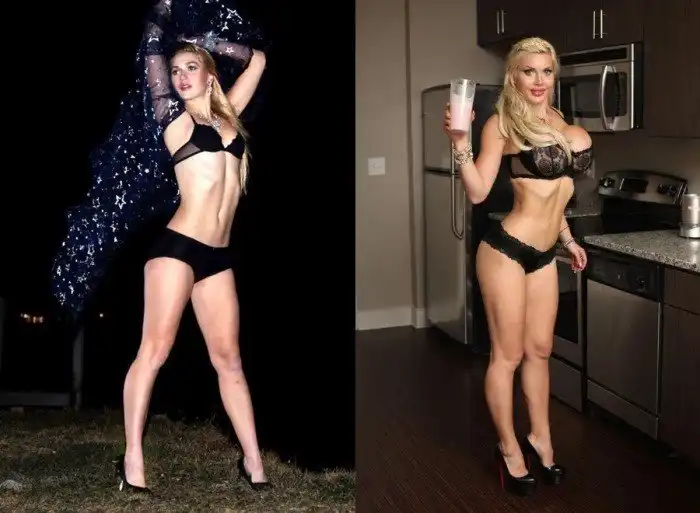 Пикси Фокс: девушка-барби