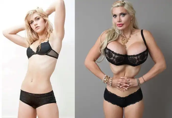 Пикси Фокс: девушка-барби