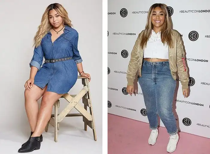 Модели плюс-сайз в реальной жизни