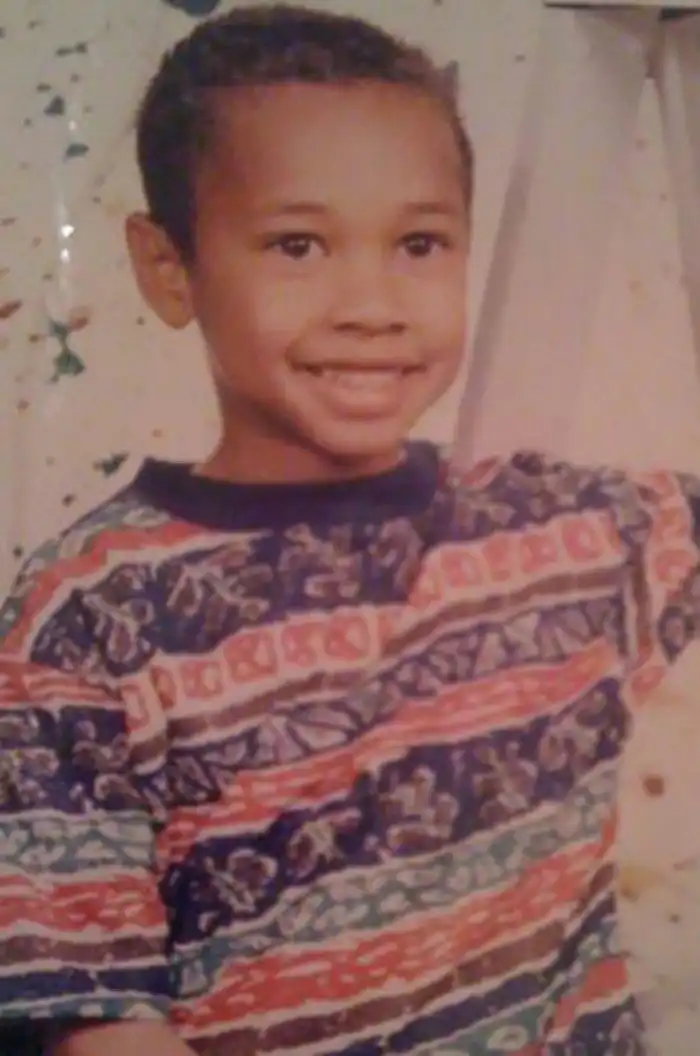 Чернокожие рэперы в юном возрасте