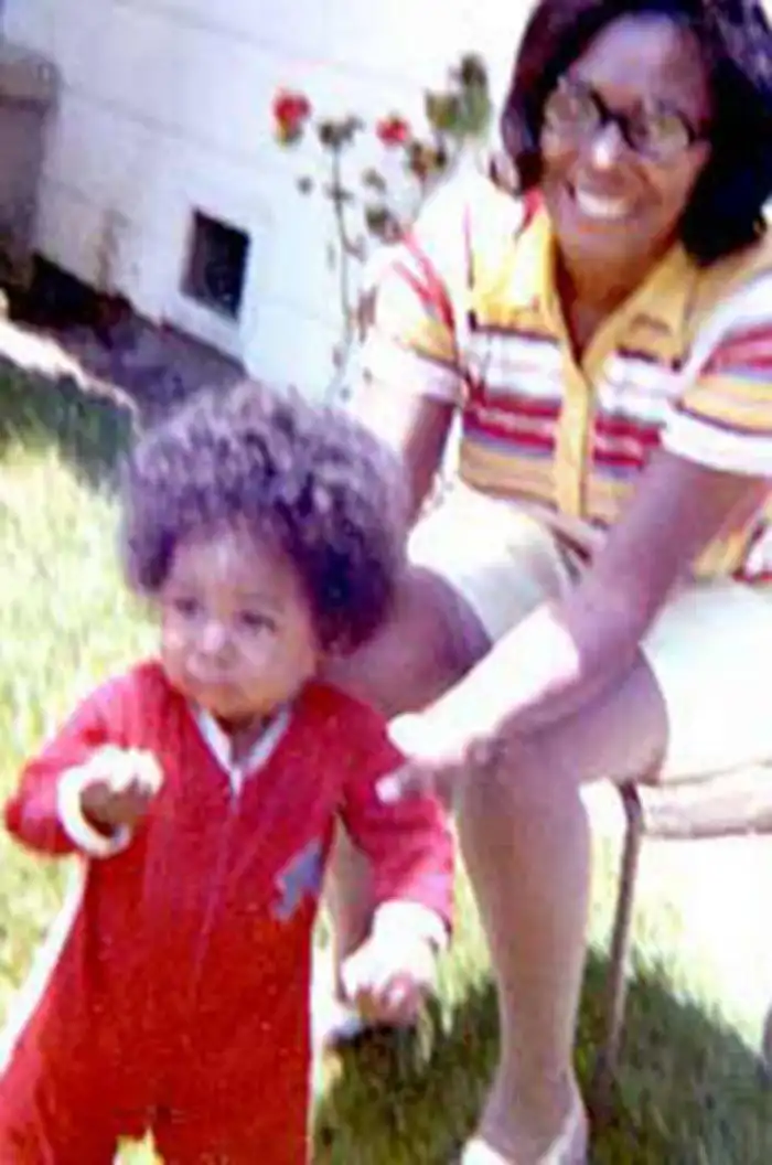 Чернокожие рэперы в юном возрасте