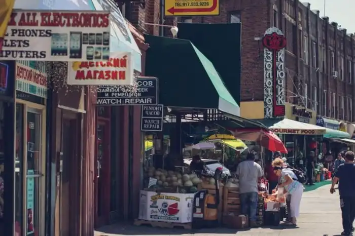 Брайтон-Бич - район не похожий на остальной Нью-Йорк