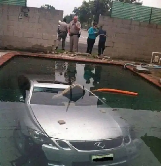 Необычные аварии