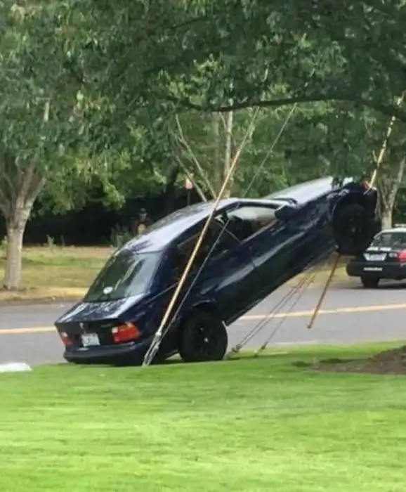 Необычные аварии