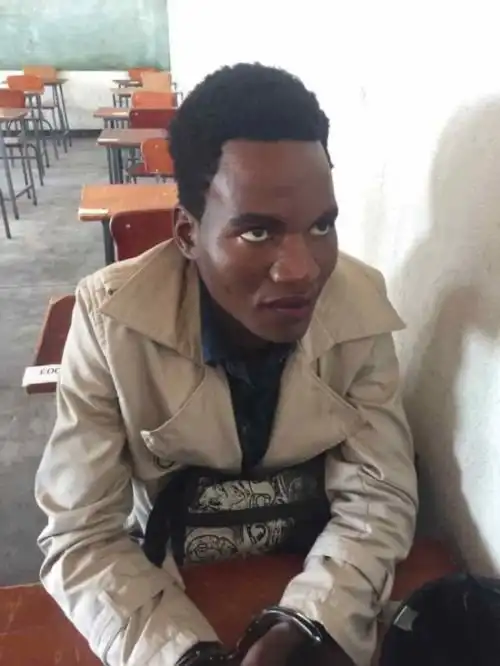 Разоблачение года в Зимбабве