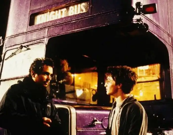 Фото со съемочной площадки «Гарри Поттера»