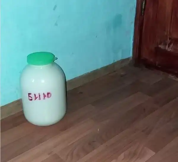 Самообслуживание в подъезде пермского дома