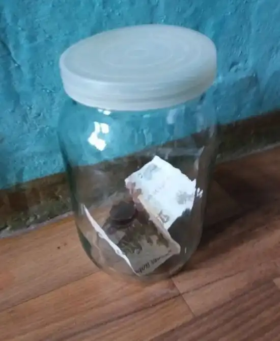 Самообслуживание в подъезде пермского дома