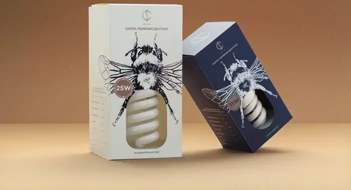 Упаковку лампочек белорусского дизайнера высоко оценили на Каннском фестивале рекламы