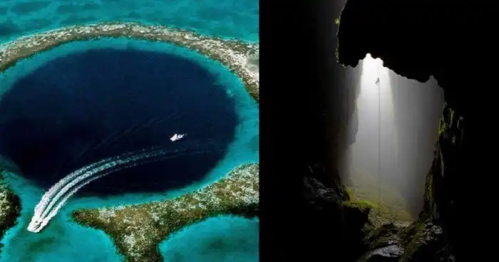 Самые впечатляющие карстовые воронки Земли