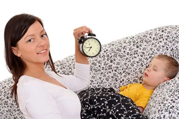 Один день из жизни мамы