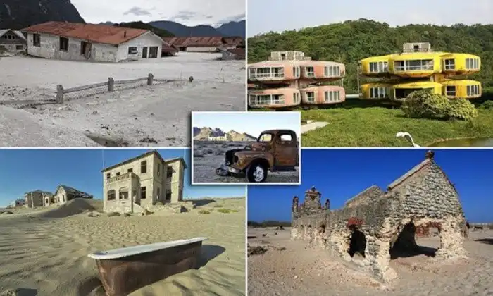 Самые жуткие города-призраки