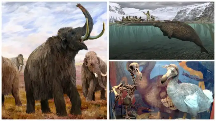 Животные, которых больше не существует по вине человека