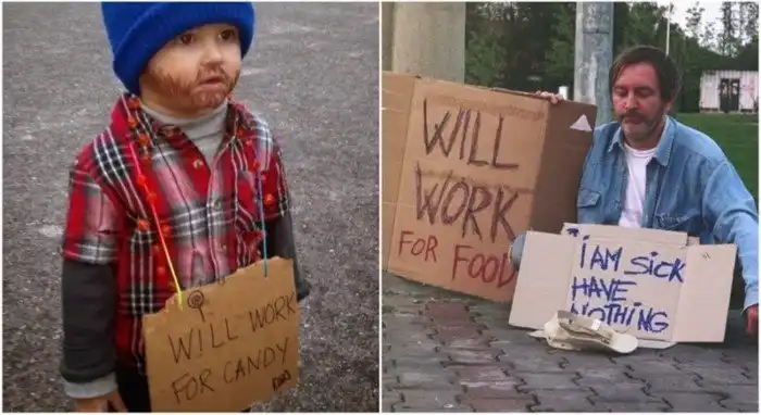 Самые странные костюмы для детей