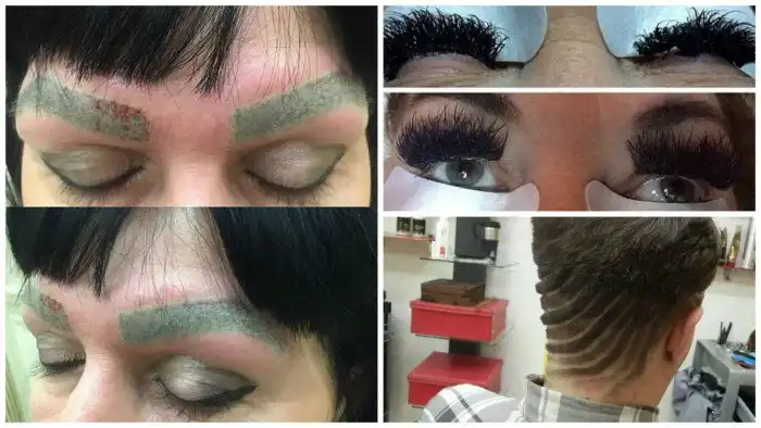 Салон красоты - опасное место