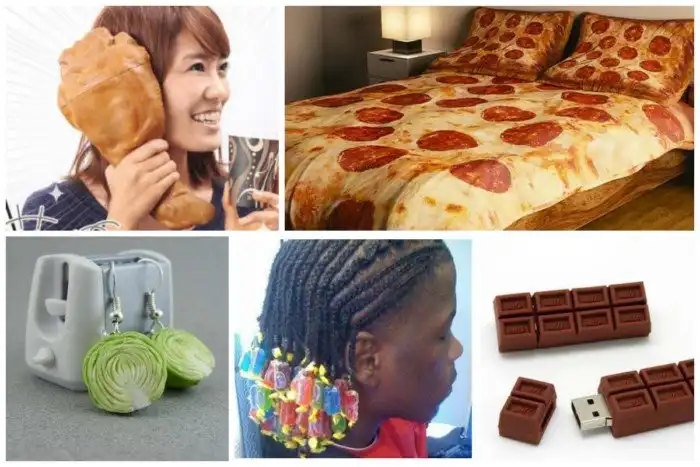 Истинные гурманы, которым трудно расстаться с едой даже на минуту