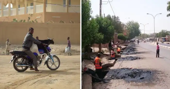 Будни жителей Н'Джамены, одной из самых быстрорастущих столиц планеты