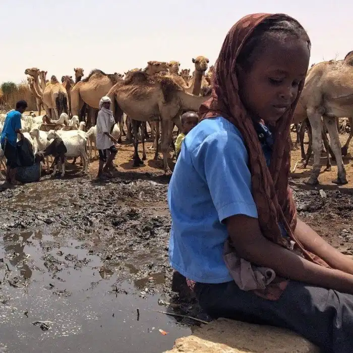 Будни жителей Н'Джамены, одной из самых быстрорастущих столиц планеты