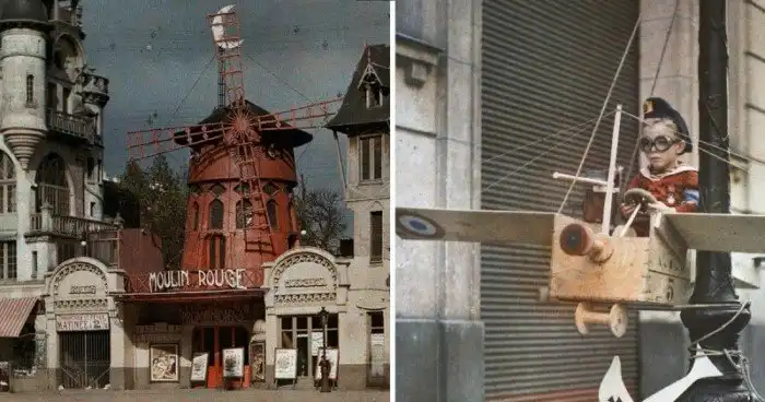 Как выглядел мир сотню лет назад: старейшие из цветных фотографий