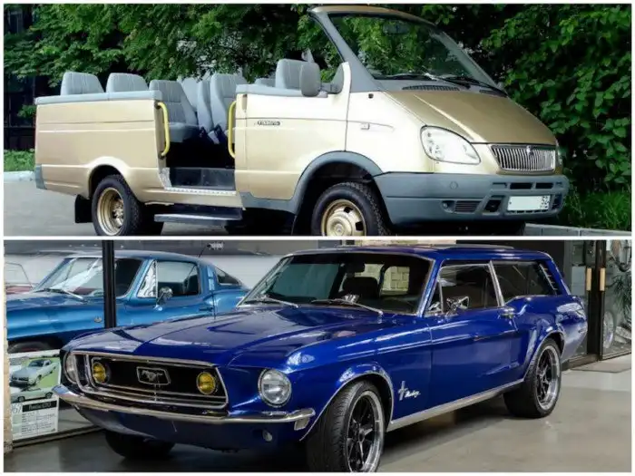 10 очень странных автомобилей известных марок