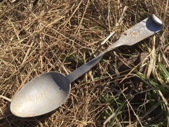 Ложка, позволившая установить личность павшего бойца