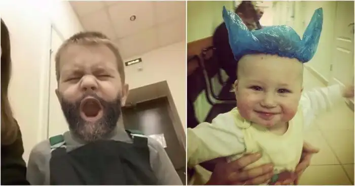 В очереди на прием к врачу каждый развлекается как может