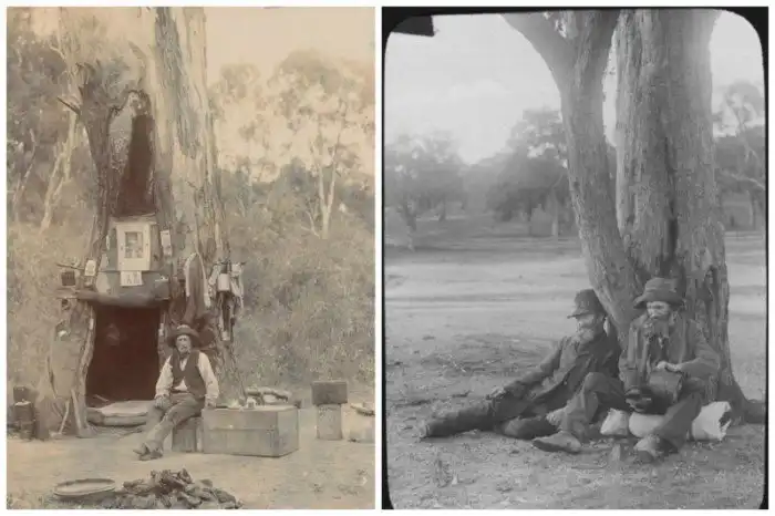 Завоевание Австралии в исторических фотографиях и фактах