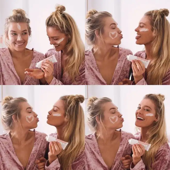 "Толстая и тонкая": как две подруги-модели борются со стереотипами