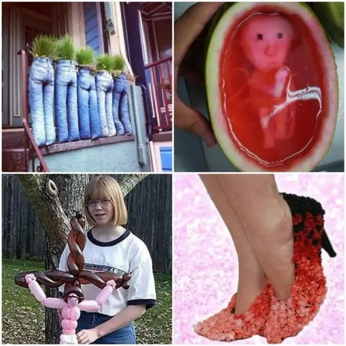 Подборка безумных идей для творчества своими руками