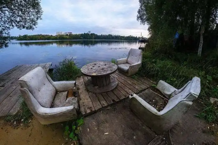 Фото, которые возможно было сделать только в России.