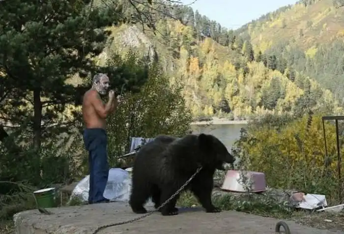 Фото, которые возможно было сделать только в России.