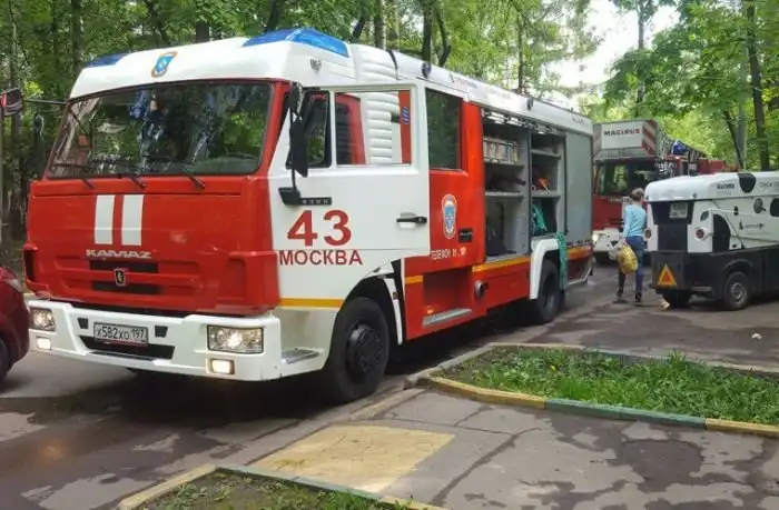 Пожарные спасли животных