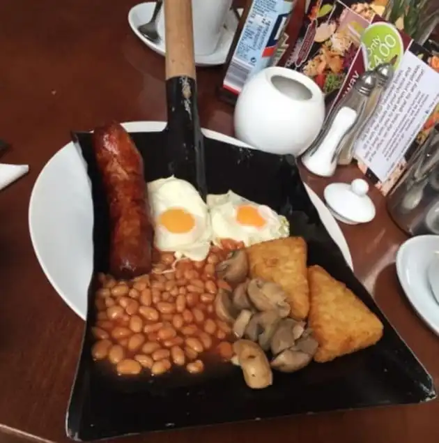 Самые необычные предметы для подачи блюд в кафе и ресторанах