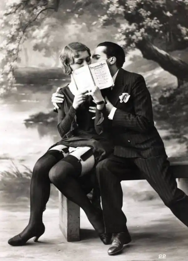 Эротика 20-х годов XX века