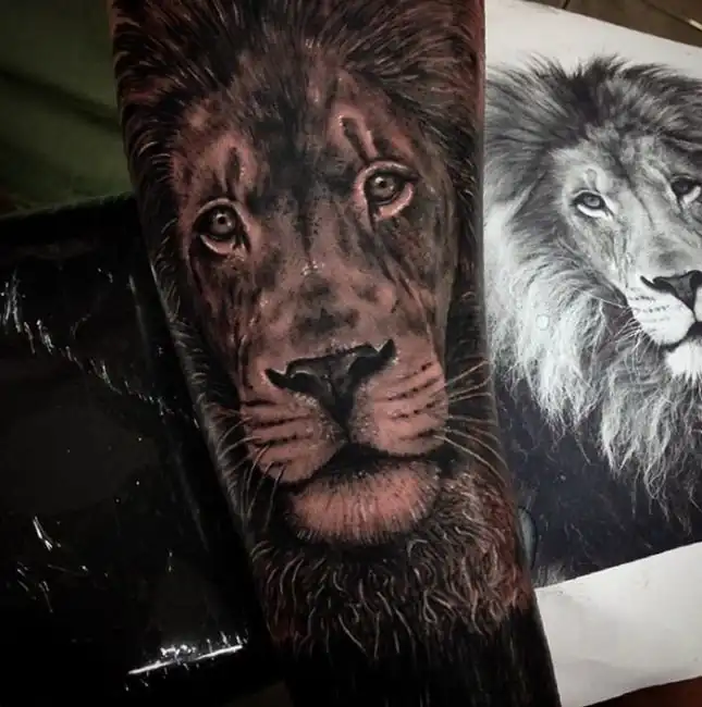 Реалистичные татуировки от Дрю Апиктура