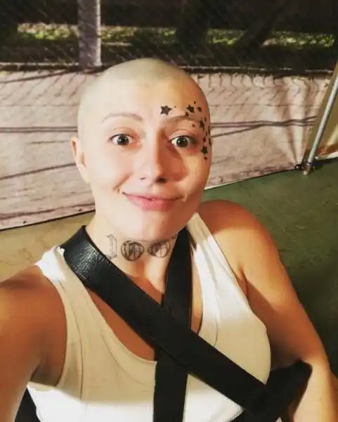 Актриса Франческа Керран кардинально изменила внешность ради роли