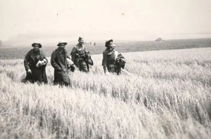 Французский город Дюнкерк после эвакуации 1940 года
