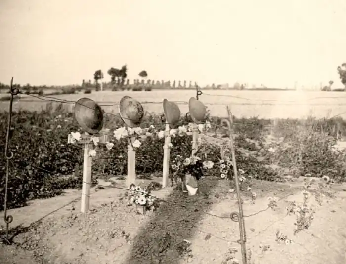 Французский город Дюнкерк после эвакуации 1940 года