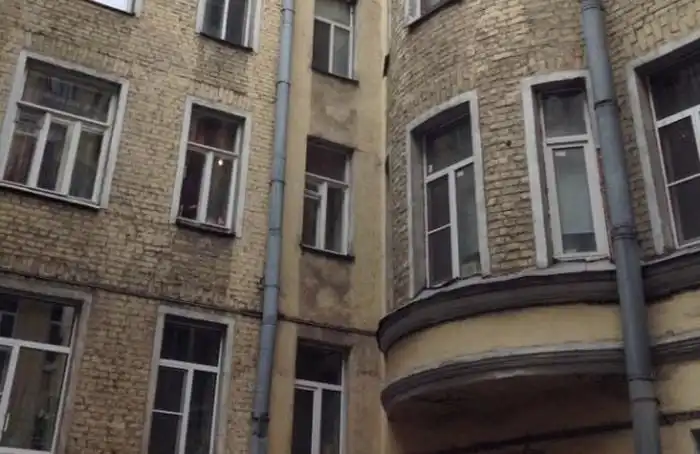 Комната в питерской коммуналке за 3 миллиона рублей