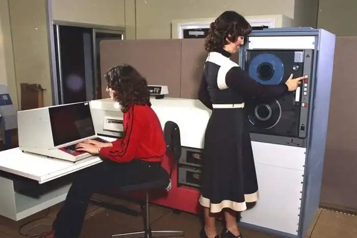 Компьютерная техника минувших дней