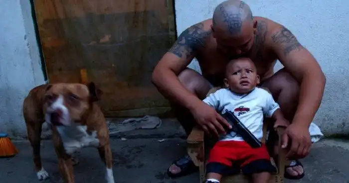 Жуткие ритуалы самой страшной банды Америки