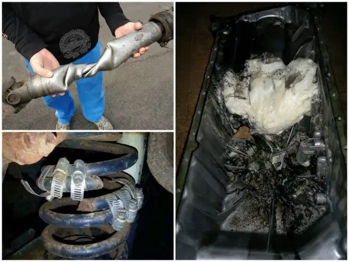 20 «умников», которые решили не тратить деньги на автосервис