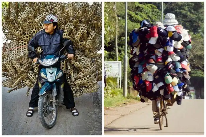 Двухколесный транспорт – незаменимая в хозяйстве вещь