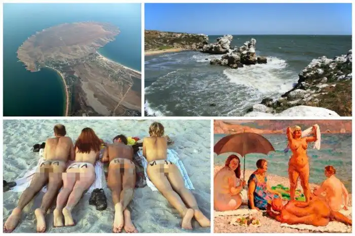 Голые и свободные - Крымский рай для нудистов